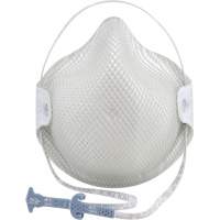 2600 Particulate Respirators, N95, NIOSH Certified, Low Profile MAS Chibougamau