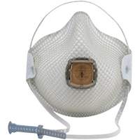 2700 Particulate Respirators, N95, NIOSH Certified, Low Profile MAS Chibougamau