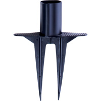 PLUS Stake Removable Spike, Black MAS Chibougamau