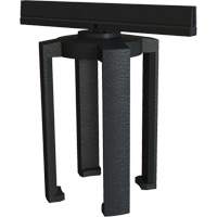 PLUS Barrier System Sign Bracket, Black MAS Chibougamau
