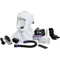 Versaflo Easy Clean PAPR Kit, Loose Fitting Hood & Faceshield, Lithium-Ion Battery MAS Chibougamau