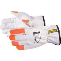 Endura&reg; Deluxe Winter Driver's Glove, X-Small, Grain Goatskin Palm, Thinsulate Inner Lining MAS Chibougamau