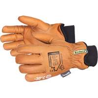 Endura&reg; Deluxe Winter Driver's Glove, X-Small, Grain Goatskin Palm, Thinsulate Inner Lining MAS Chibougamau