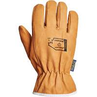 Endura&reg; Driver's Glove, Small, Grain Goatskin Palm, Thinsulate Inner Lining MAS Chibougamau