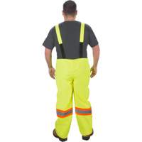Salopette imperm&eacute;able RZ1000, Polyester, Petit, Jaune lime haute visibilit&eacute; MAS Chibougamau