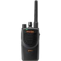 Radio portative de s&eacute;rie BPR40, Bande UHF/VHF, 8 canaux, Port&eacute;e 300 000 pi² MAS Chibougamau
