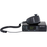 Radio et r&eacute;p&eacute;teur portatif de s&eacute;rie CM200d MAS Chibougamau