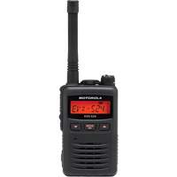 Radio portative de s&eacute;rie EVX-S24, Bande UHF, 256 canaux, Port&eacute;e 200 000 pi² MAS Chibougamau