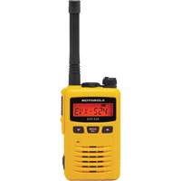 Radio portative de s&eacute;rie EVX-S24, Bande UHF, 256 canaux, Port&eacute;e 200 000 pi² MAS Chibougamau