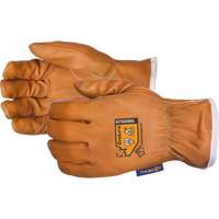 Endura&reg; Arc Flash Driver's Gloves, Small, Grain Goatskin Palm, Kevlar&reg; Inner Lining MAS Chibougamau