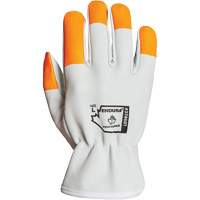Endura&reg; Driver's Gloves, Small, Grain Goatskin Palm MAS Chibougamau