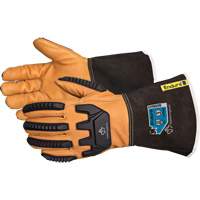 Endura&reg; Anti-Impact Driver's Gloves, Small, Grain Goatskin Palm, Kevlar&reg; Inner Lining MAS Chibougamau