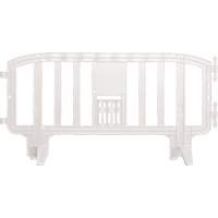 Movit Barricade, Interlocking, 78" L x 39" H, White MAS Chibougamau