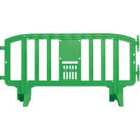 Movit Barricade, Interlocking, 78" L x 39" H, Green MAS Chibougamau