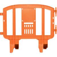 Minit Barricade, Interlocking, 49" L x 39" H, Orange MAS Chibougamau