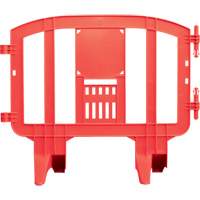 Minit Barricade, Interlocking, 49" L x 39" H, Red MAS Chibougamau