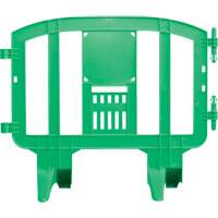 Minit Barricade, Interlocking, 49" L x 39" H, Green MAS Chibougamau