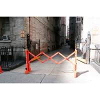 Barricade Multi-Gate, 43" h x 90" lo, Orange MAS Chibougamau