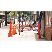 Barricade Multi-Gate, 43" h x 90" lo, Orange MAS Chibougamau