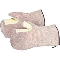 Mitaines de four CoolGrip, Tissu &eacute;ponge, Grand, Prot&egrave;ge jusqu'&agrave; 446° F (230° C) MAS Chibougamau