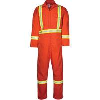Westex UltraSoft&reg; Unlined Coveralls, Size Medium (Tall), Orange, 8.7 cal/cm² MAS Chibougamau