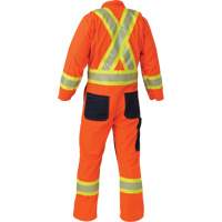 Ripstop Coveralls, Small, High Visibility Orange MAS Chibougamau