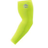 Chill-Its&reg; 6690 Cooling Arm Sleeves, 17", Polyester, Lime MAS Chibougamau