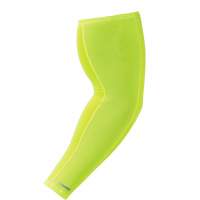 Chill-Its&reg; 6690 Cooling Arm Sleeves, 17", Polyester, Lime MAS Chibougamau