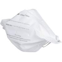 Respirateur et masque chirurgical VFlex contre les particules en sant&eacute;, N95, Certifi&eacute; NIOSH MAS Chibougamau