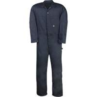 Combinaisons non doubl&eacute;es en tissu crois&eacute;, Hommes, Bleu marine, Taille 36 MAS Chibougamau