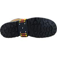 Crampons &agrave; glace mi-semelles intrins&egrave;ques, M&eacute;lange de polym&egrave;re, Traction Crampon, Taille unique MAS Chibougamau
