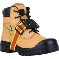 Crampons &agrave; glace mi-semelles intrins&egrave;ques, M&eacute;lange de polym&egrave;re, Traction Crampon, Taille unique MAS Chibougamau