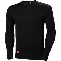 Lifa&reg; Max Moisture-Wicking Crewneck Undershirt, Men's, 2X-Large, Black MAS Chibougamau