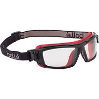 Ultim8 Safety Goggles, Clear Lens, Anti-Fog/Anti-Scratch, Closed Vent MAS Chibougamau