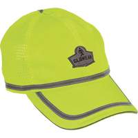 Casquette de baseball haute visibilit&eacute; GloWear 8930, Jaune lime haute visibilit&eacute;, Polyester MAS Chibougamau