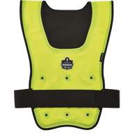 Veste refroidissante &agrave; &eacute;vaporation s&egrave;che &eacute;conomique Chill-Its 6687, Petit/Moyen, Jaune lime haute visibilit&eacute; MAS Chibougamau