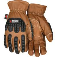 Arc-Flash Gloves, Medium, 9.5" L, 61.4 cal/cm², Level 4, NFPA 70E MAS Chibougamau