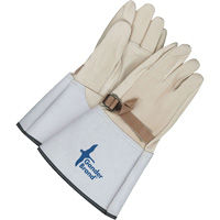 Welding Gloves, Grain Horsehide, Size Small MAS Chibougamau