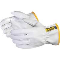 Endura&reg; Driver's Gloves, Small, Grain Goatskin Palm MAS Chibougamau