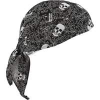 Chill-Its&reg; 6615 Cooling Doo Rag, Multi-Colour MAS Chibougamau