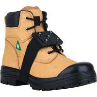 Mid-Sole Ice Cleats, Tungsten Carbide, Stud Traction, One Size MAS Chibougamau