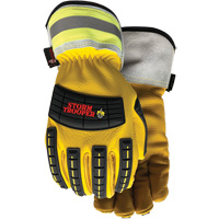 Gants 5782CR Storm Trooper, Petit, Paume en Cuir de vache, Poignet &eacute;lastique MAS Chibougamau