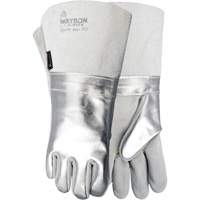 1034A Welding Gloves, Split Cowhide, Size 9 MAS Chibougamau