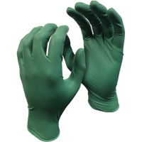 Gants 5559PF Green Monkey, Petit, Nitrile, 4 mils, Sans poudre, Vert MAS Chibougamau