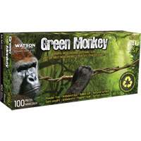 Gants 5559PF Green Monkey, Petit, Nitrile, 4 mils, Sans poudre, Vert MAS Chibougamau