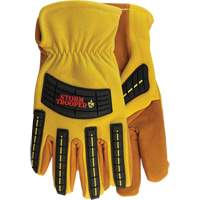 Gants Storm Trooper 5782, Grand, Paume en Cuir de vache, Poignet &agrave; enfiler MAS Chibougamau