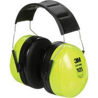 Peltor Optime 105 Earmuffs, Headband, 30 NRR dB MAS Chibougamau