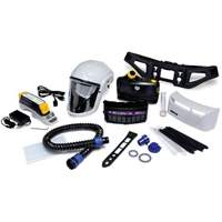Versaflo Powered Air Purifying Respirator Painter's Kit, Headcover & Faceshield, Lithium-Ion Battery MAS Chibougamau