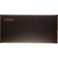 Anti-Fatigue Standing Mat, Smooth, 18" x 36" x 1", Black, Rubber MAS Chibougamau