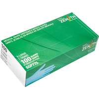Puncture-Resistant Medical-Grade Disposable Gloves, X-Large, Nitrile, 4.5-mil, Powder-Free, Blue, Class 2 MAS Chibougamau